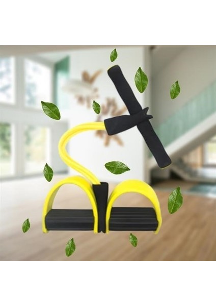 Sıladanal® Jimlastik Aleti Elastik Yay Karın Kası Çalıştırıcı Trimmer