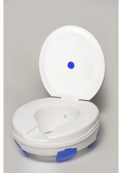 Lüx Portatif Tuvalet Yükselticisi Kapaklı