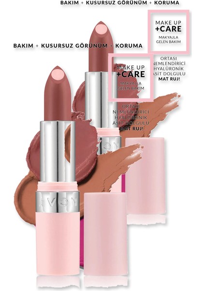 Hydramatic Mat Ruj Hydra Berry Ikili Set