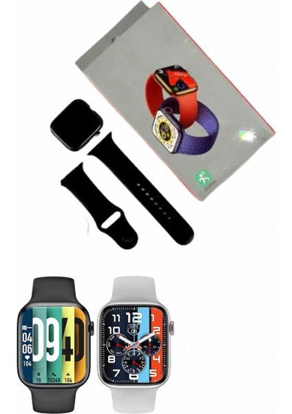 Plastik Kordonlu Kalp Atışı Uyku Takibi ve Çağrı Cevaplayabilen Akıllı Saat indirimleri