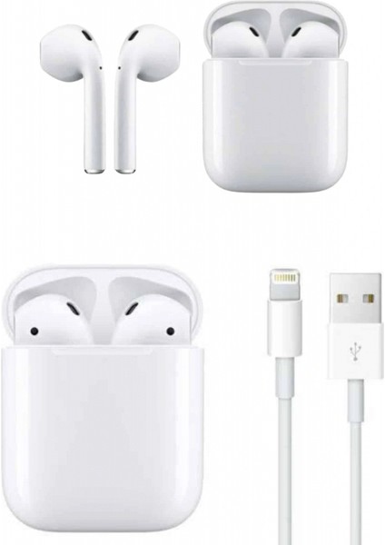 2025 Model Çağrı Cevaplayabilen Bluetooth Kulaklık Beyaz Dokunmatik Kontrol modelleri