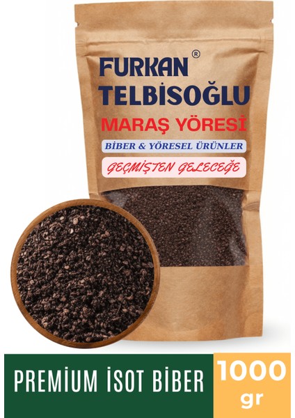 Premium Isot Biber - ( Organik , Katkısız , Yöresel) 1000GR