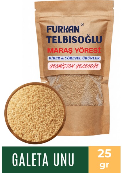 Galeta Unu - ( Organik , Katkısız) 25GR