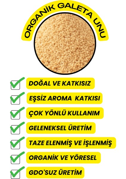 Galeta Unu - ( Organik , Katkısız) 25GR fırsatları