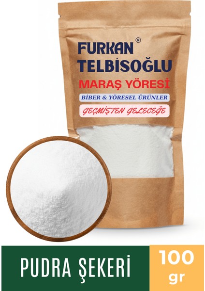 Pudra Şekeri - ( Elenmiş, Katkısız,organik) 100GR