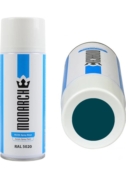 Ral 5020 Rengi Sprey Boya 400 ml