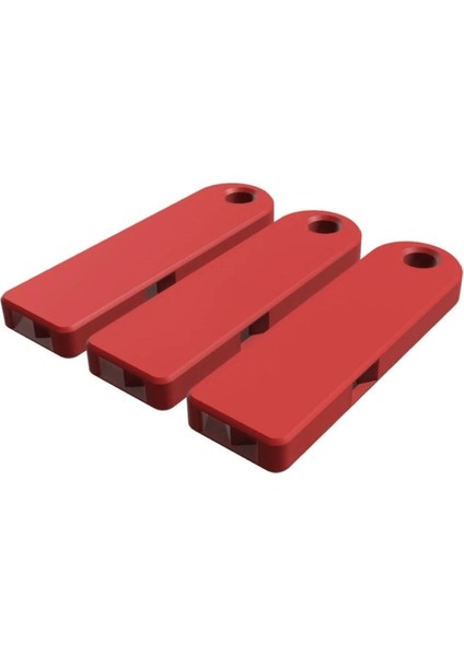 Deprem Düdüğü Üçlü Set Çok Yüksek Sesli Güçlü 125 Db