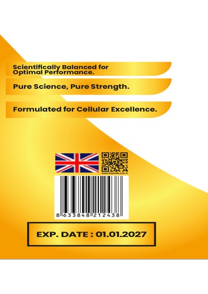 Imperiumpharma Potassium Aspartate 99 Mg 60 Capsules fiyatları