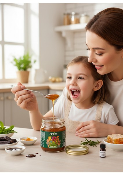 Kıds Macun 240 gr cam kavanozda, %100 doğal üretim fiyatları