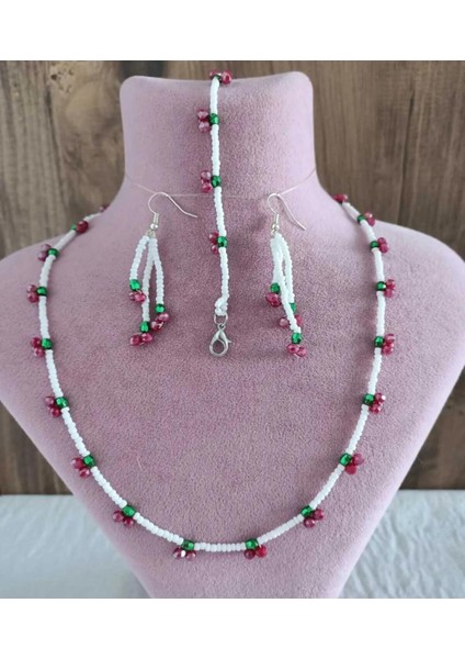 Kum Boncuk Takı Setı