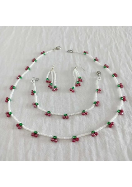 Kum Boncuk Takı Setı fiyatları