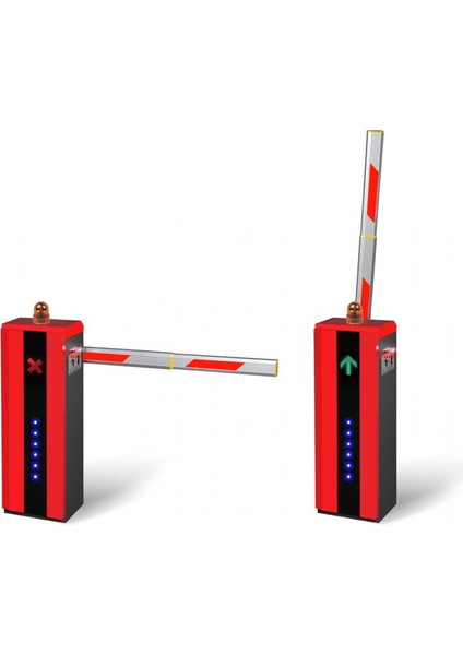 Avax Mc6 Ledli Otopark Bariyeri Sistemi modelleri