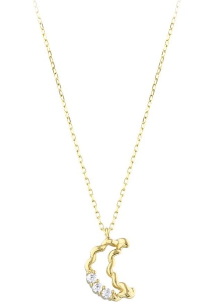 Tasarım Altın Kolye - 14K