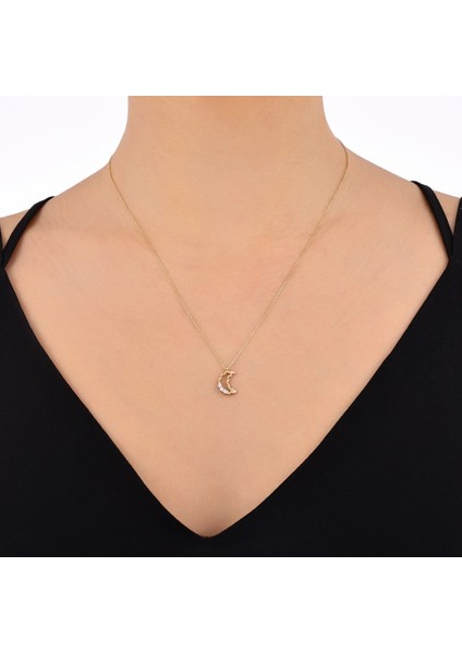 Tasarım Altın Kolye - 14K modelleri