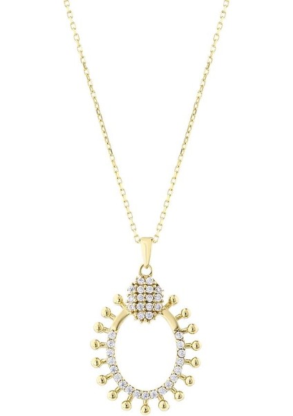 Tasarım Altın Kolye - 14K