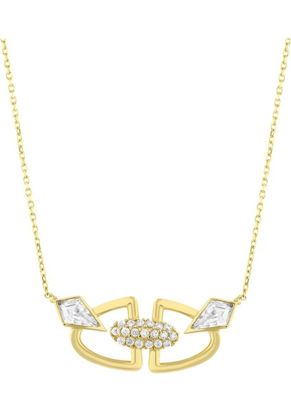 Altın Tasarım Kolye - 14K fiyatları