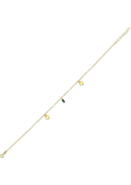 Altın Tasarım Halhal - 14K