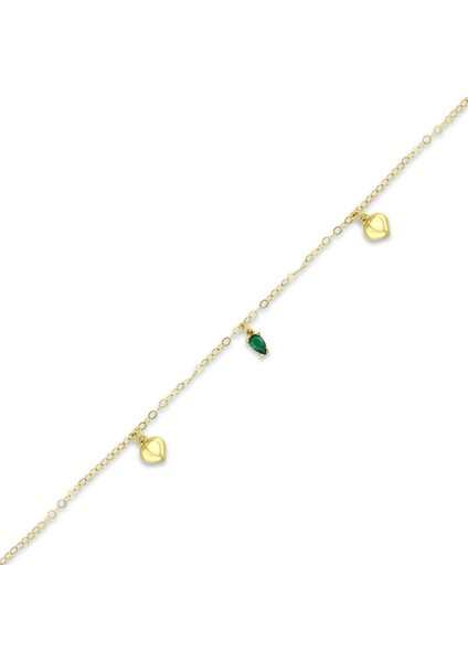 Altın Tasarım Halhal - 14K fiyatları