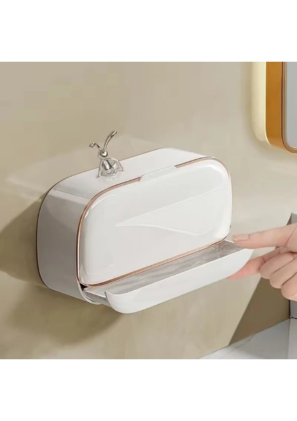 Buğz Kapaklı ve Drenaj Bölmeli Duvara Monte Sabunluk fiyatları