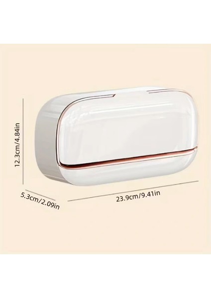 Buğz Kapaklı ve Drenaj Bölmeli Duvara Monte Sabunluk modelleri