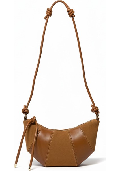 Taba Kruvasan Omuz Çantası