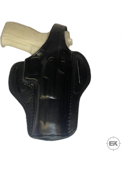 Browning Hp, Yavuz 14 ve Zig 14 Uyumlu Siyah Deri Tam Kelebek Silah Kılıfı