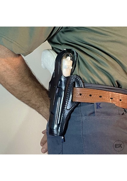 Browning Hp, Yavuz 14 ve Zig 14 Uyumlu Siyah Deri Tam Kelebek Silah Kılıfı indirimleri