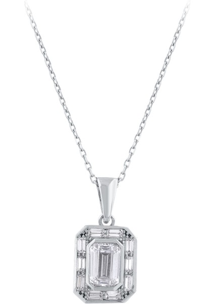 Baget Altın Kolye - 14K fiyatları