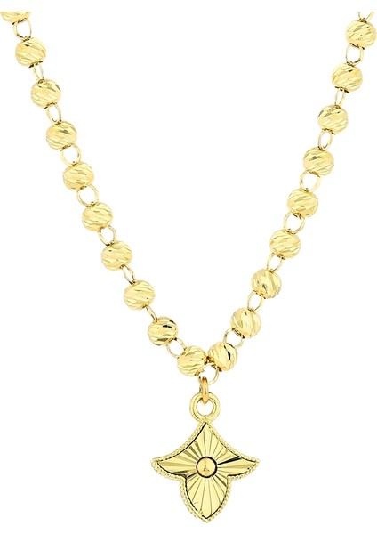 Altın Tasarım Kolye - 14K fiyatları