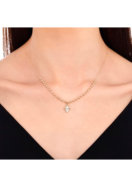 Altın Tasarım Kolye - 14K modelleri