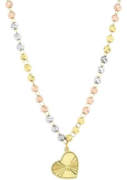 Altın Kalp Kolye - 14K