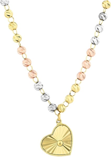 Altın Kalp Kolye - 14K fiyatları