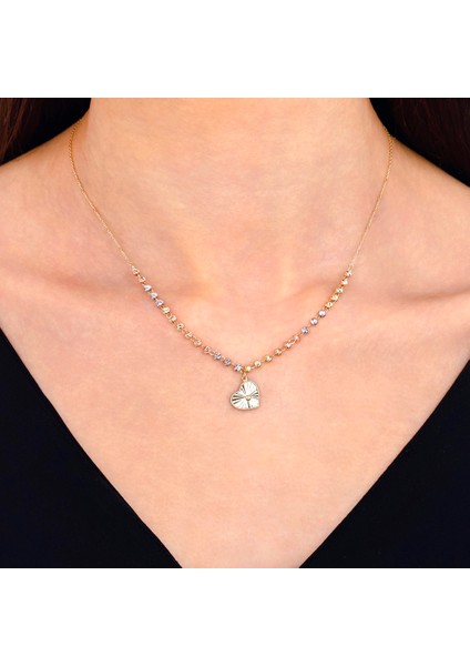 Altın Kalp Kolye - 14K modelleri