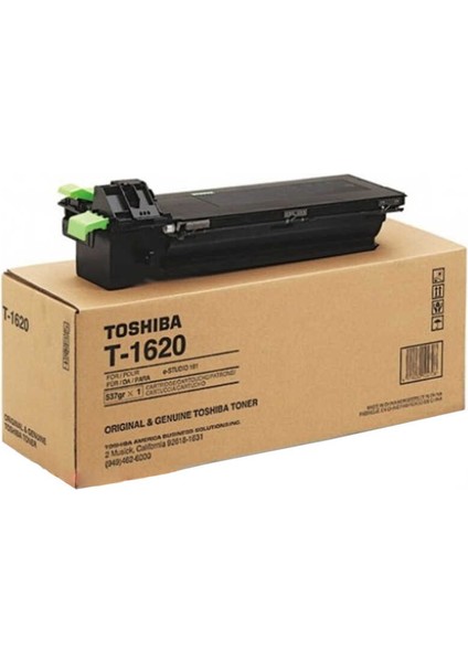 T1620 Siyah Orijinal Toner