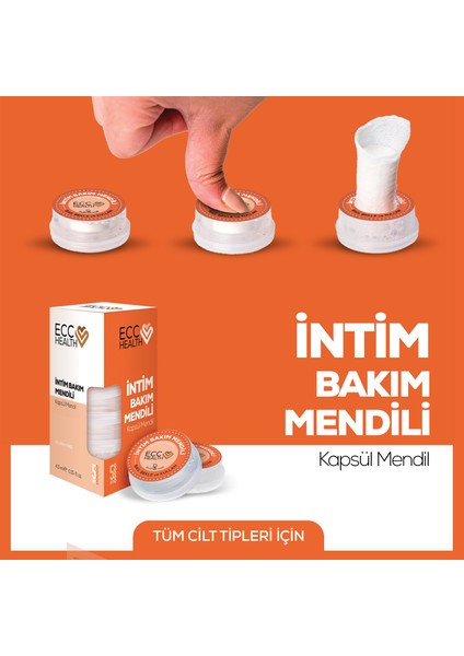 Intim Bakım Mendili 5’li | Genital Bölge Temizleme ve Ferahlık Mendili | Ph Dengeli, Aloe Vera & Bisabolol Içerikli fiyatları