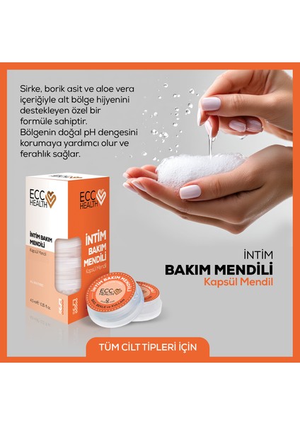Intim Bakım Mendili 5’li | Genital Bölge Temizleme ve Ferahlık Mendili | Ph Dengeli, Aloe Vera & Bisabolol Içerikli modelleri