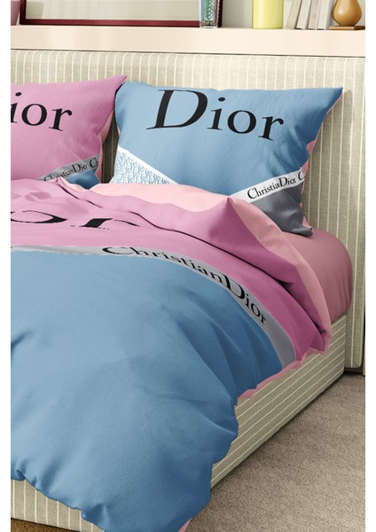 Nevresim Takımı Çift Kişilik Pamuklu Saten Kumaş 6 Parça 3D Dijital Baskı Duvet Cover Set Model No: modelleri