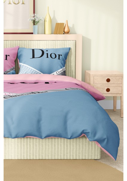 Nevresim Takımı Çift Kişilik Pamuklu Saten Kumaş 6 Parça 3D Dijital Baskı Duvet Cover Set Model No: fırsatları