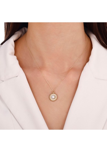 Tasarım Altın Kolye - 14K modelleri