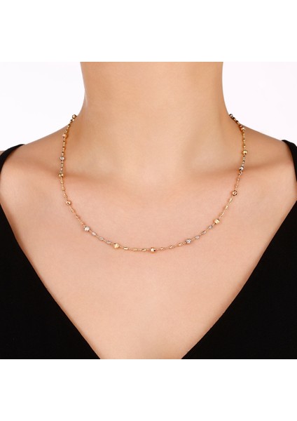 Tasarım Altın Kolye - 14K modelleri