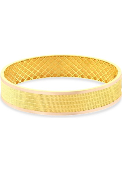 Altın Kelepçe Bilezik - 14K