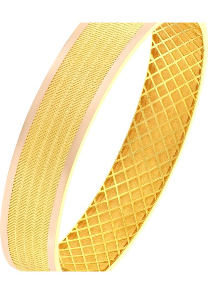 Altın Kelepçe Bilezik - 14K fırsatları