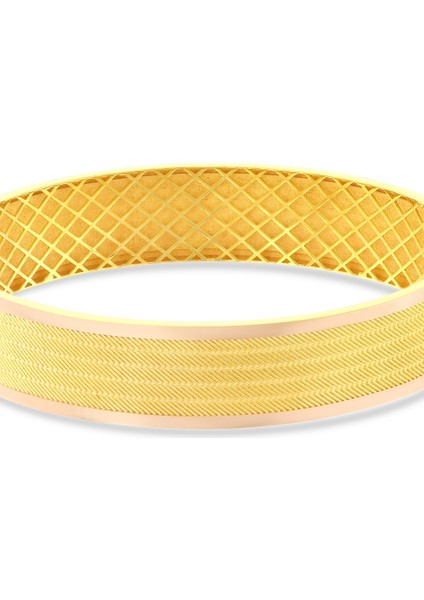 Altın Kelepçe Bilezik - 14K indirimleri