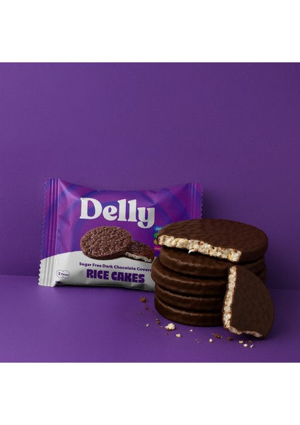 Şekersiz / Çikolata Kaplı / Pirinç Patlağı 6 Adet x 37 G fiyatları