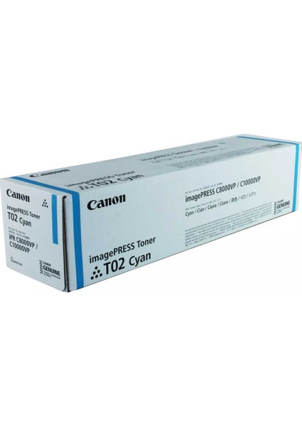 T02-8530B001 Mavi Orijinal Toner fiyatları