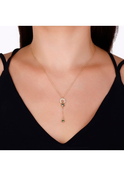 Altın Tasarım Kolye - 14K modelleri