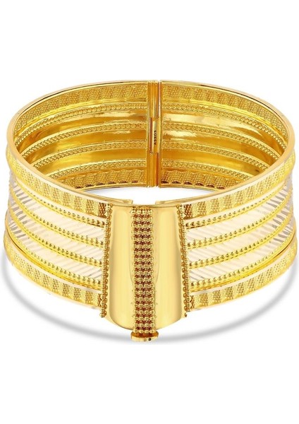 Altın Kelepçe Bilezik - 14K