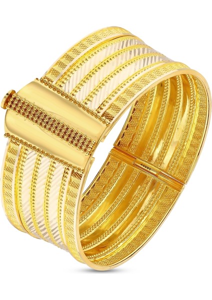 Altın Kelepçe Bilezik - 14K fiyatları