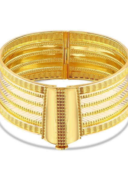 Altın Kelepçe Bilezik - 14K fırsatları