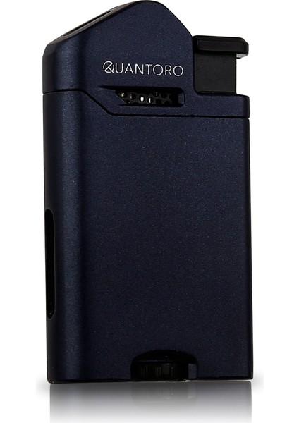 Metal Perde Jet Çakmak Blue